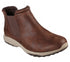 Ghete sport, dama, SKECHERS REGGAE FEST NEW YORKER 158388-MUSH maro, piele ecologica
